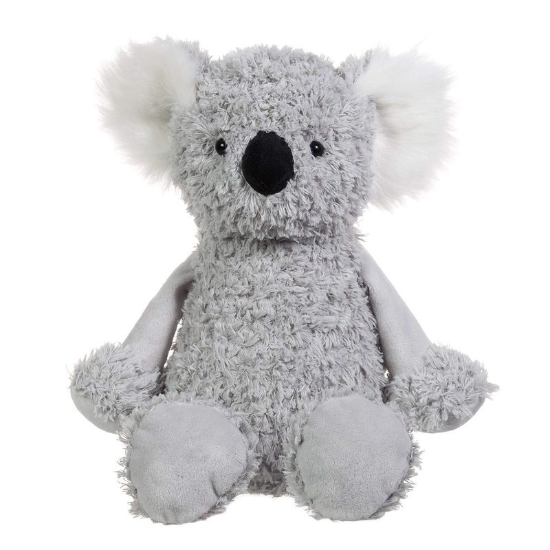 Apricot Lamb Toys Plush Gray Koala Stuffed Animal Soft Cuddly Perfect For Child Gray Koala, 9 Inches