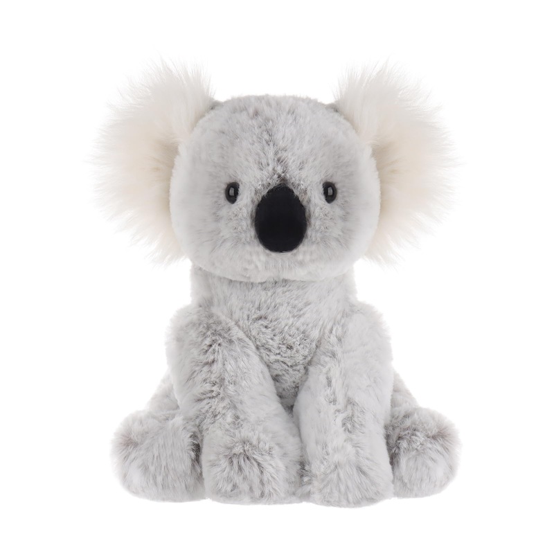 Apricot Lamb Toys Plush Gray Plush Koala Stuffed Animal Soft Cuddly Perfect For Child Medium12 Inches