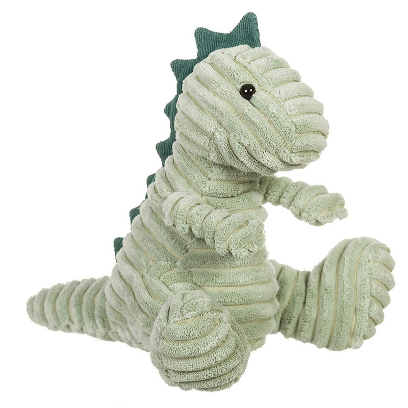 Apricot Lamb Toys Plush Matcha Dinosaur Stuffed Animal Soft Cuddly Perfect For Childs (Matcha Dino, 8 Inches)