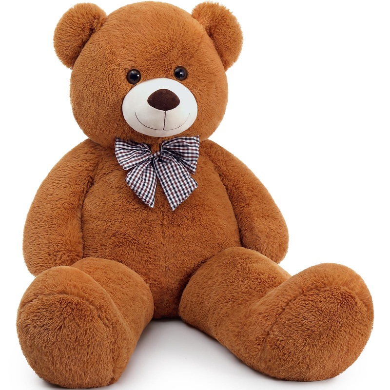 Maogolan Giant Extra Large Teddy Bear 55 Inch Jumbo Stuffed Animals For Girlfriend Her