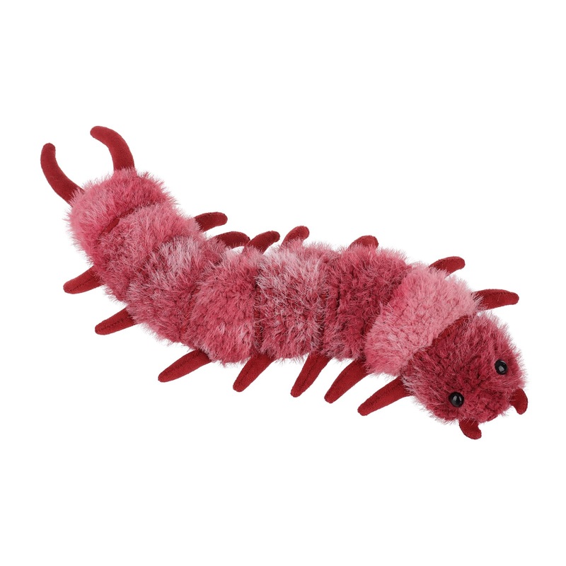 Apricot Lamb Insect Toys Plush Devil Centipede Stuffed Animal Soft Cuddly Perfect For Kids 11.8 Inches