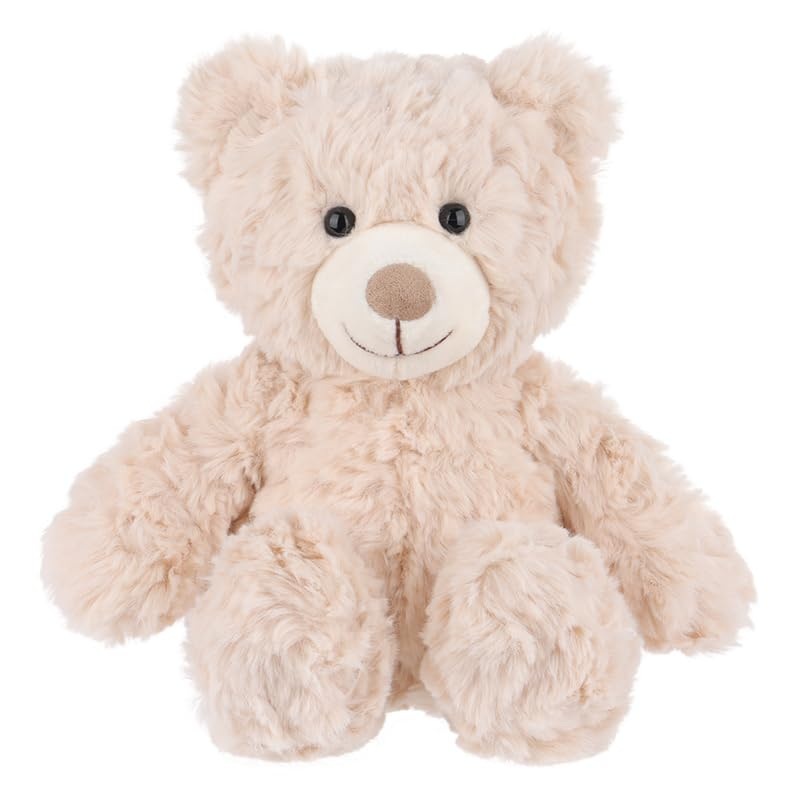 Apricot Lamb Toys Plush Cream Flower Teddy Bear Stuffed Animal Soft Cuddly Perfect For Child 7.9 Inches