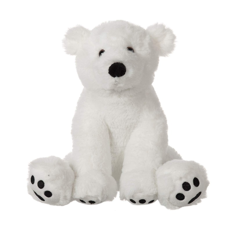 Apricot Lamb Toys Plush White Polar Bear Stuffed Animal Soft Cuddly Perfect For Child Huge 20 Inches