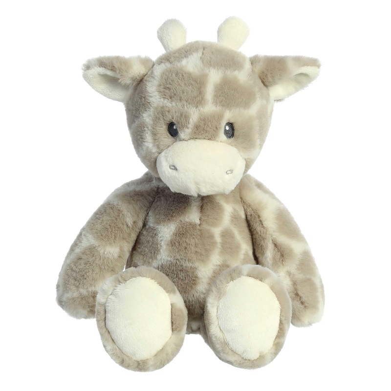 Aurora Adorable Cuddlers Gabby Baby Stuffed Animal - Security And Sleep Aid - Comforting Companion - Brown 14 Inches