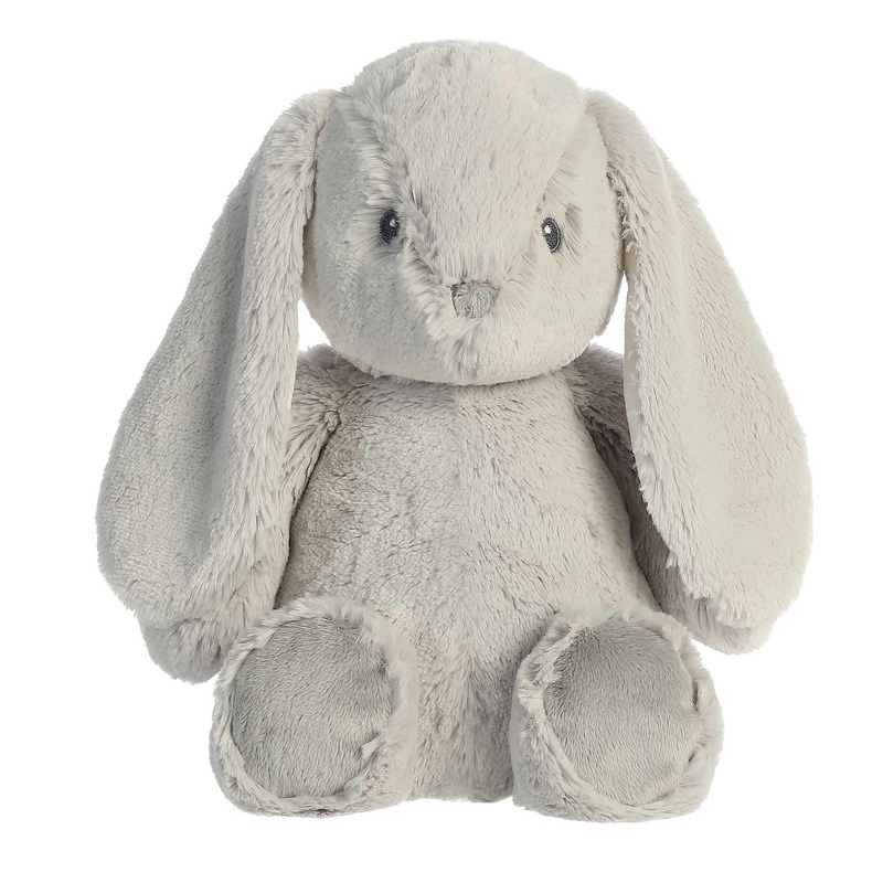 Aurora Playful Dewey Bunny Baby Stuffed Animal - Soft & Cuddly Toy - Imaginative Play - Dusk 12.5 Inches