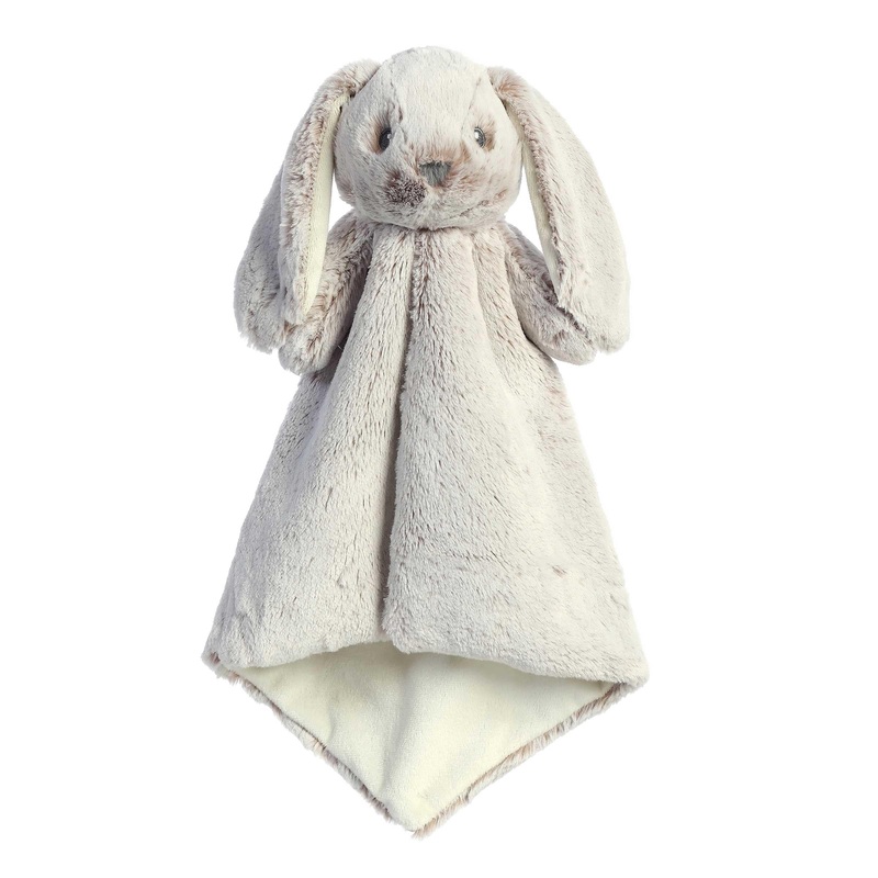 Aurora Snuggly Cuddlers Luvster Bree Baby Stuffed Animal - Comforting Companion - Security And Sleep Aid - Brown 16 Inches