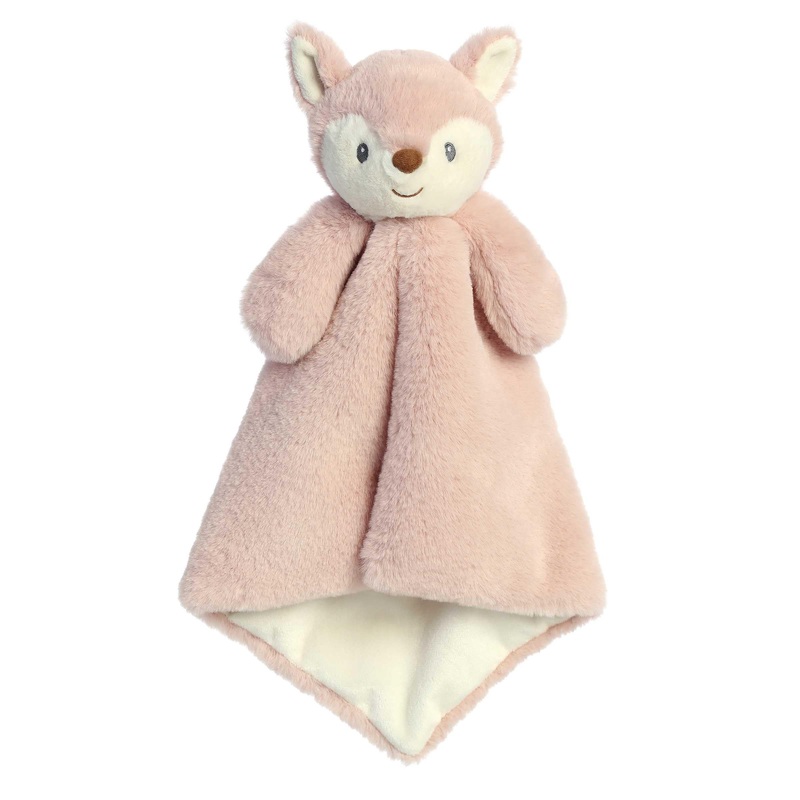 Aurora Snuggly Cuddlers Luvster Dakota Baby Stuffed Animal - Comforting Companion - Security And Sleep Aid - Pink 16 Inches