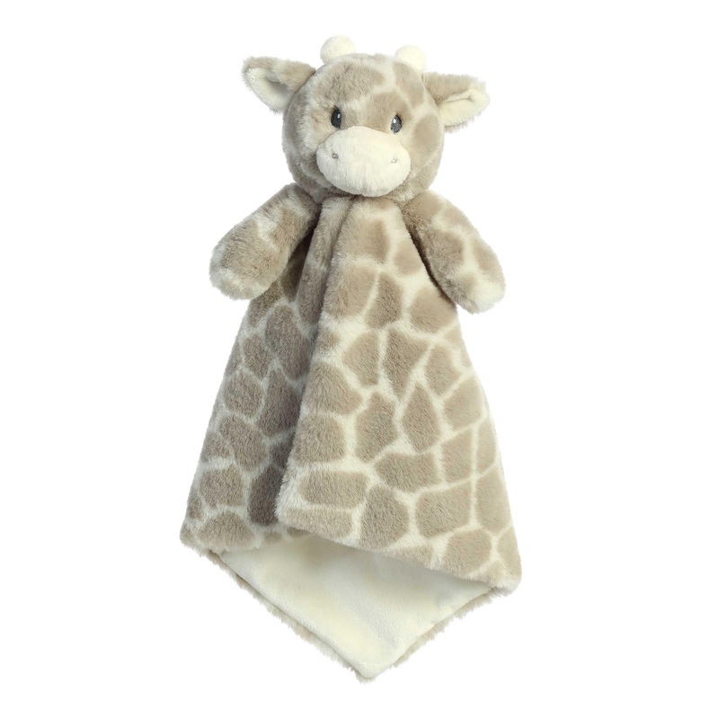 Aurora Snuggly Cuddlers Luvster Gabby Baby Stuffed Animal - Comforting Companion - Security And Sleep Aid - Brown 16 Inches