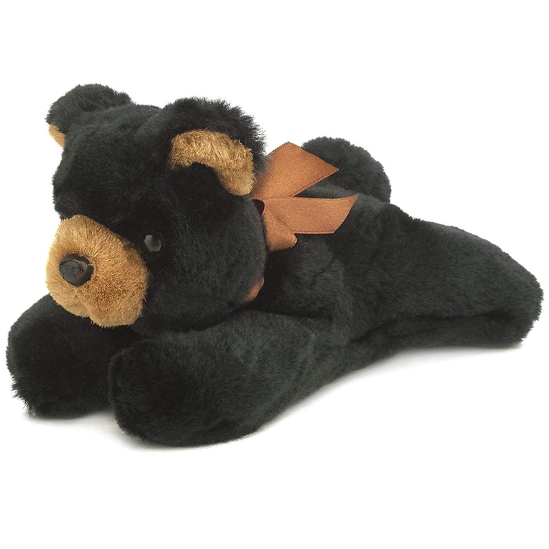 Bearington Bart Plush Stuffed Animal Black Bear, 8'