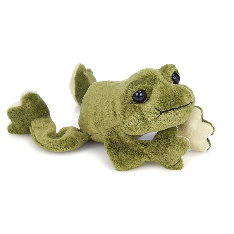 Bearington Frank Jr. Plush Stuffed Animal Frog 8'
