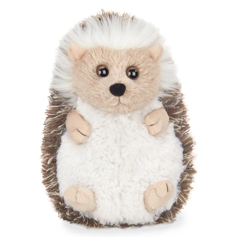 Bearington Higgy Plush Stuffed Animal Hedgehog, 5.5 Inches