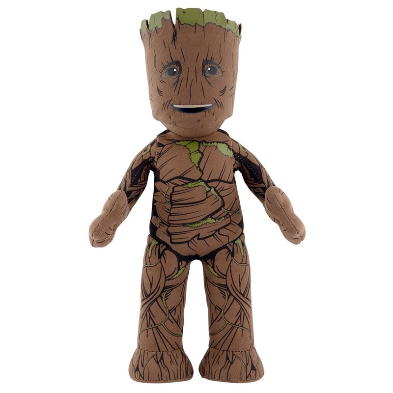 Bleacher Creatures Marvel'S Guardians Of The Galaxy Smiling Groot 11' Plush Figure