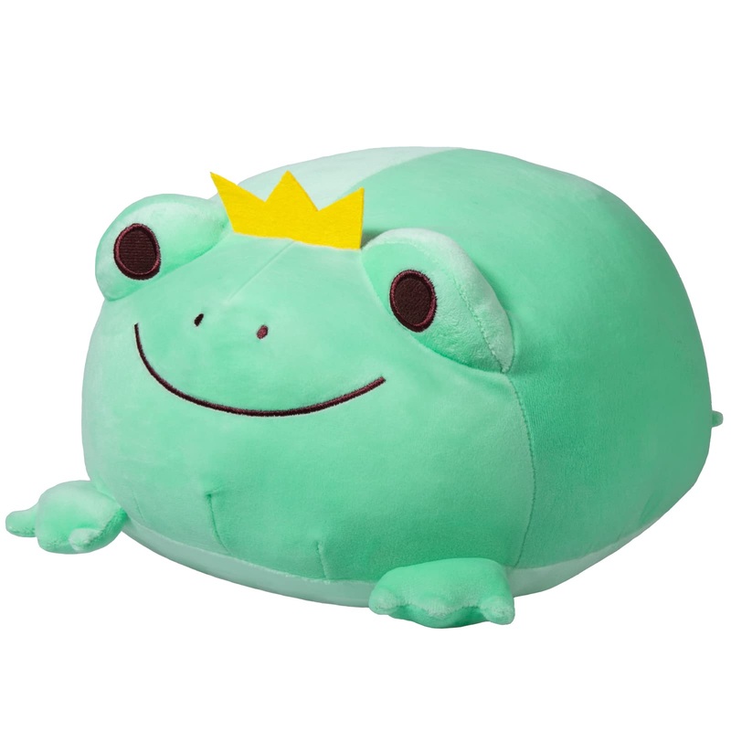 Cazoyee Adorable Frog Plush Toy - Soft And Cuddly Stuffed Animal For Kids And Adults