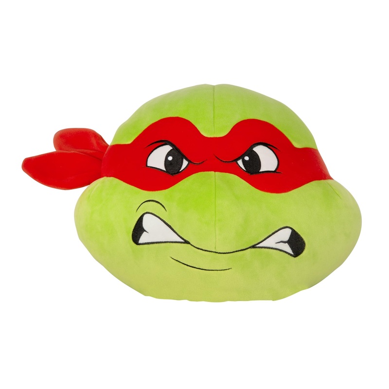 Club Mocchi Mocchi- Teenage Mutant Ninja Turtles Plush  Raphael Ninja Turtle Plushie  Teenage Mutant Ninja Turtles Toys  Collectible Tmnt Plush Toys For Display And Room Decor - 15 Inch