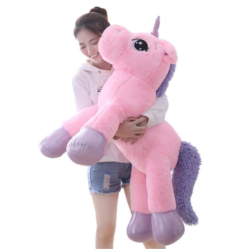 Sofipal Giant Unicorn Stuffed Animal Toys,Large Pink Unicorns Plush Pillow Cushion For Birthday,Valentines,Bedroom 43'