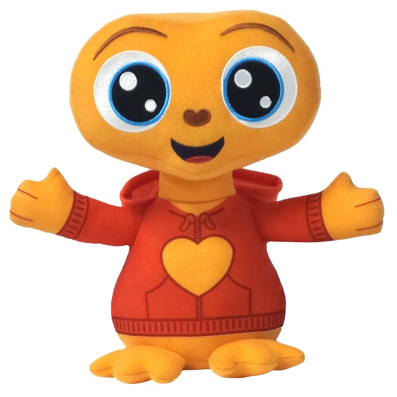 Toomies E.T. The Extra-Terrestrial My Best Friend E.T.  40Th Anniversary Edition  Interactive Light Up Plush Toys With Soothing Heartbeat Sounds And Nine Different Phrases And Music