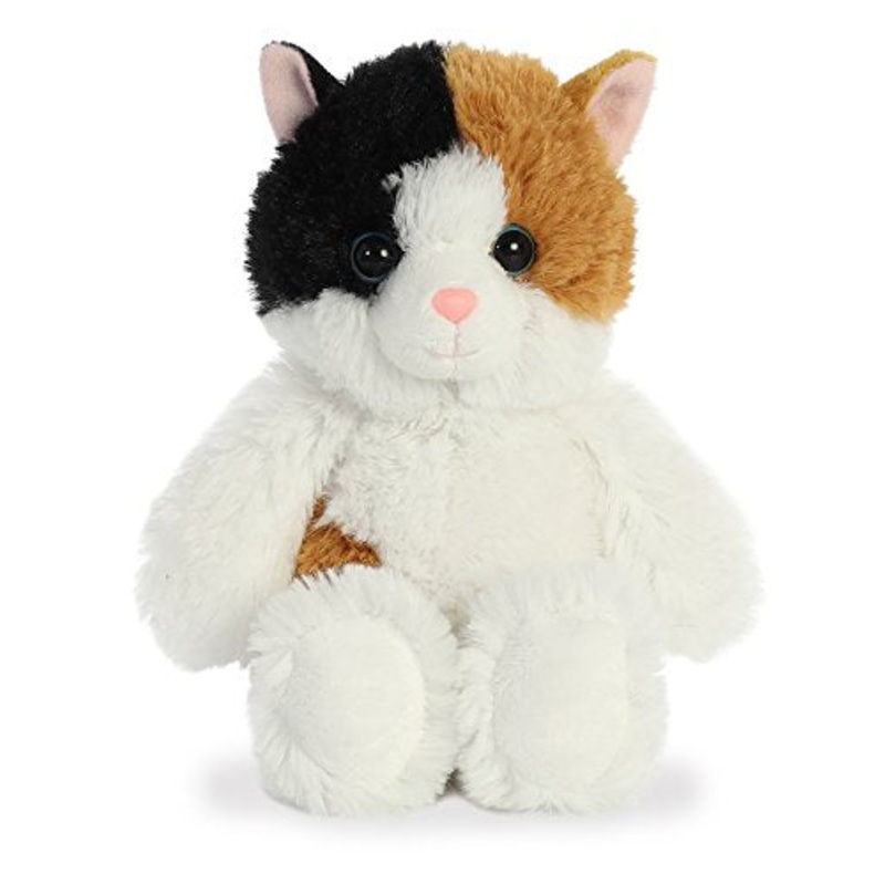 Aurora - Cuddly Friends - 8'' Esmeralda Cat, White