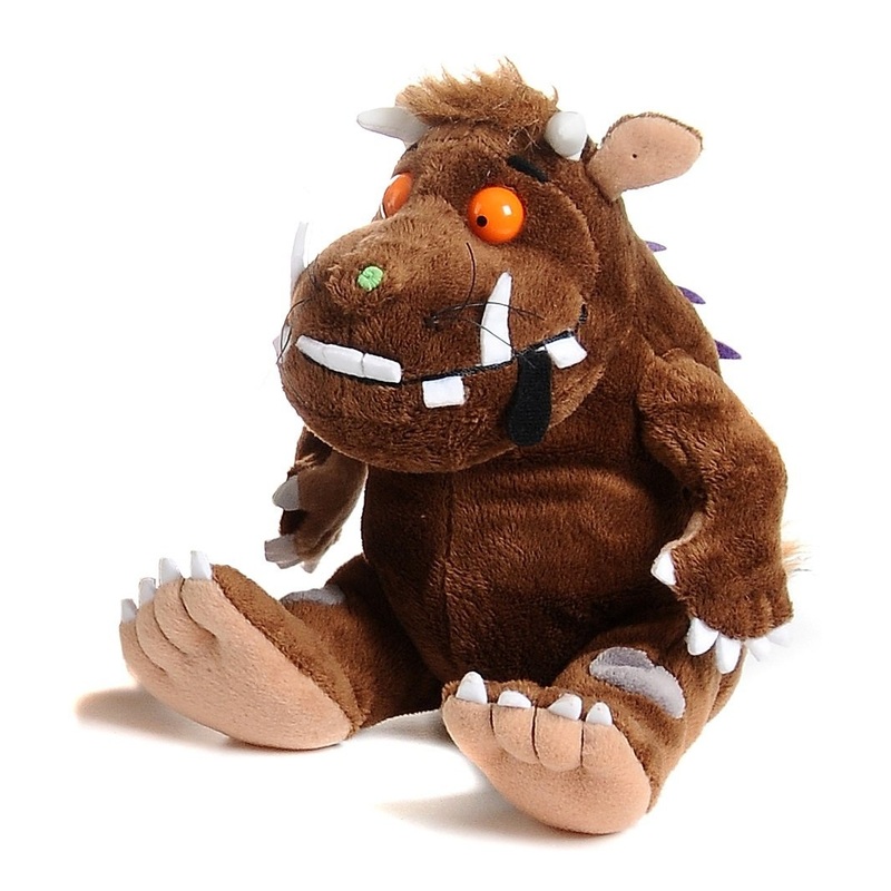 Aurora Gruffalo Sitting, 16-Inch