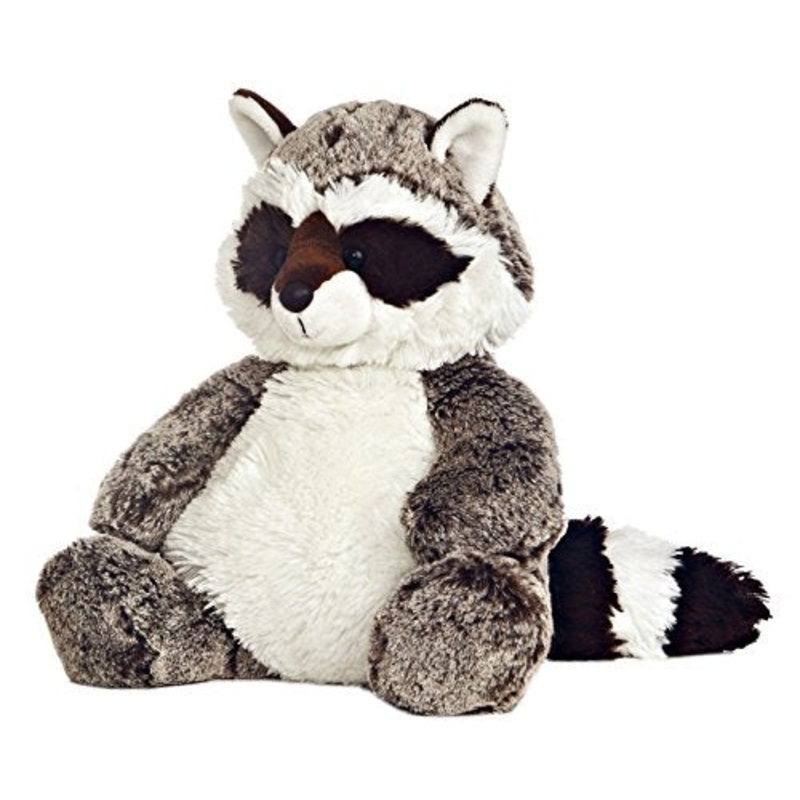 Aurora World Sweet And Softer 12'' Rocky Raccoon, Multi (03353)