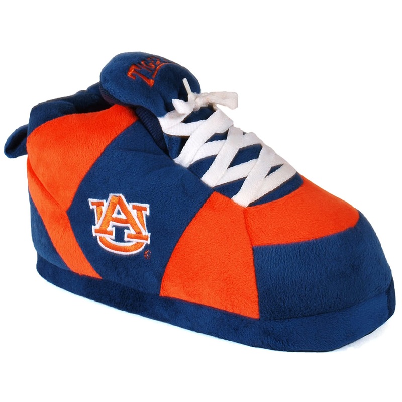 Comfy Feet Unisex Sneaker Slipper, Auburn Tigers,105-125 Women95-115 Men