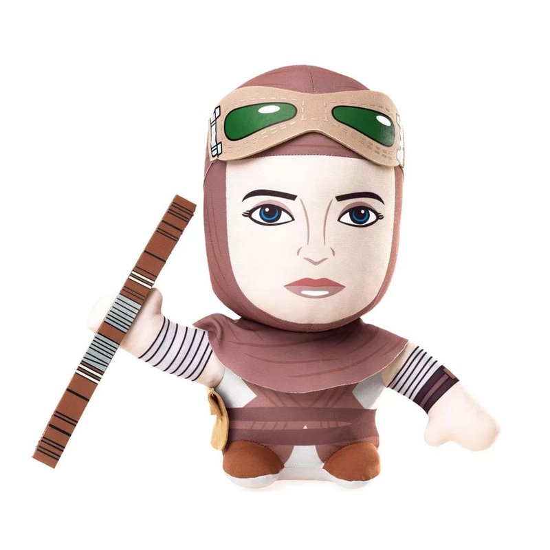 Comic Images Large Super-Deformed Plush Star Wars Rey Plush, 12'