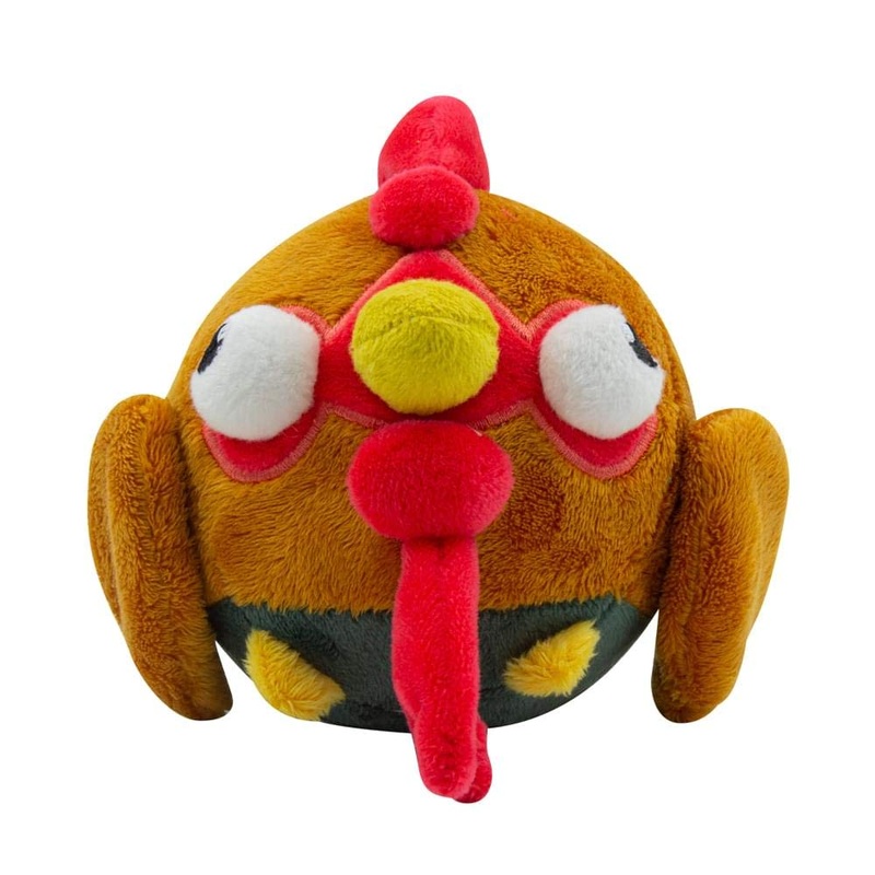 Slime Rancher. Roostro Protruding Eyes Stuffed Animal Plush Toy 4.5'