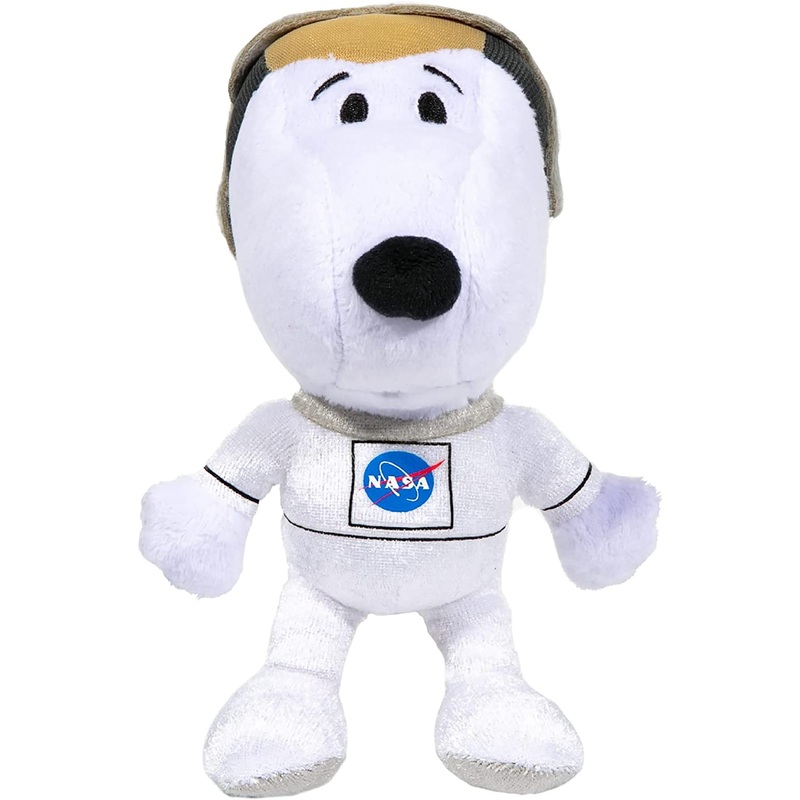 Snoopy In Space 7.5 Inch Plush | Snoopy In White Nasa Suit