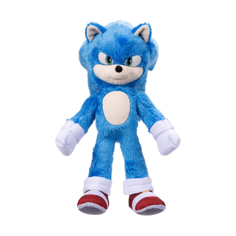 Sonic The Hedgehog, Sonic Movie 13' Plush, 5.6 X 5.4 X 14 Inches