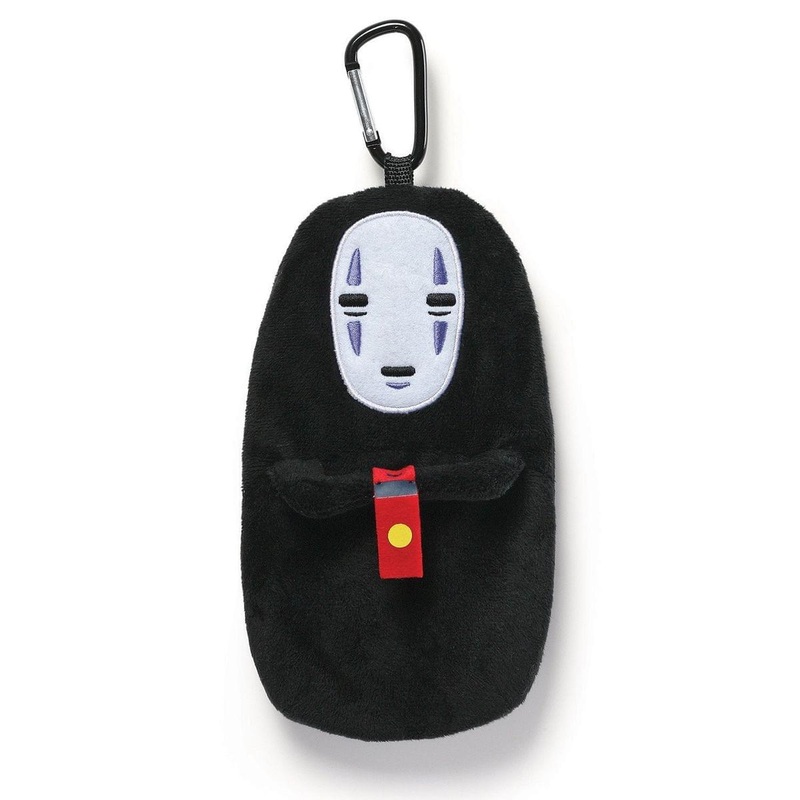 Spirited Away 8'' Clip On Plush Pouch No Face