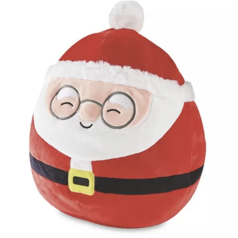 Squishmallows Kellytoy 2022 12 '' Christmas Squad Santa