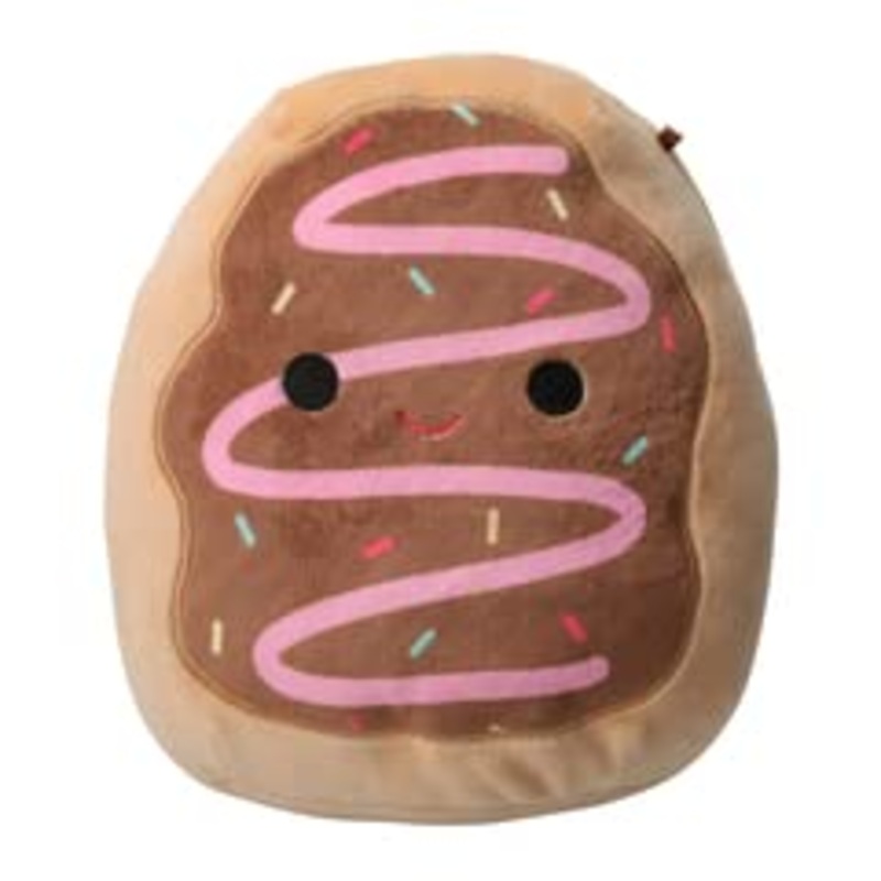 Squishmallows Kellytoy 2022 7 ' ' Frosted Donut - Includes Stickers Multicolor