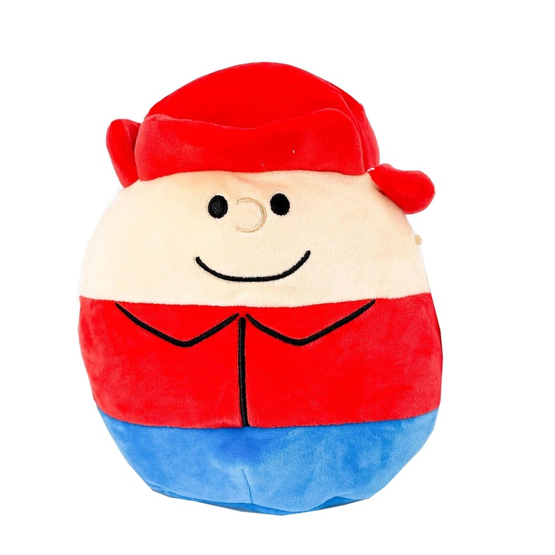 Squishmallows Kellytoy 2022 8 '' Charlie Brown Christmas