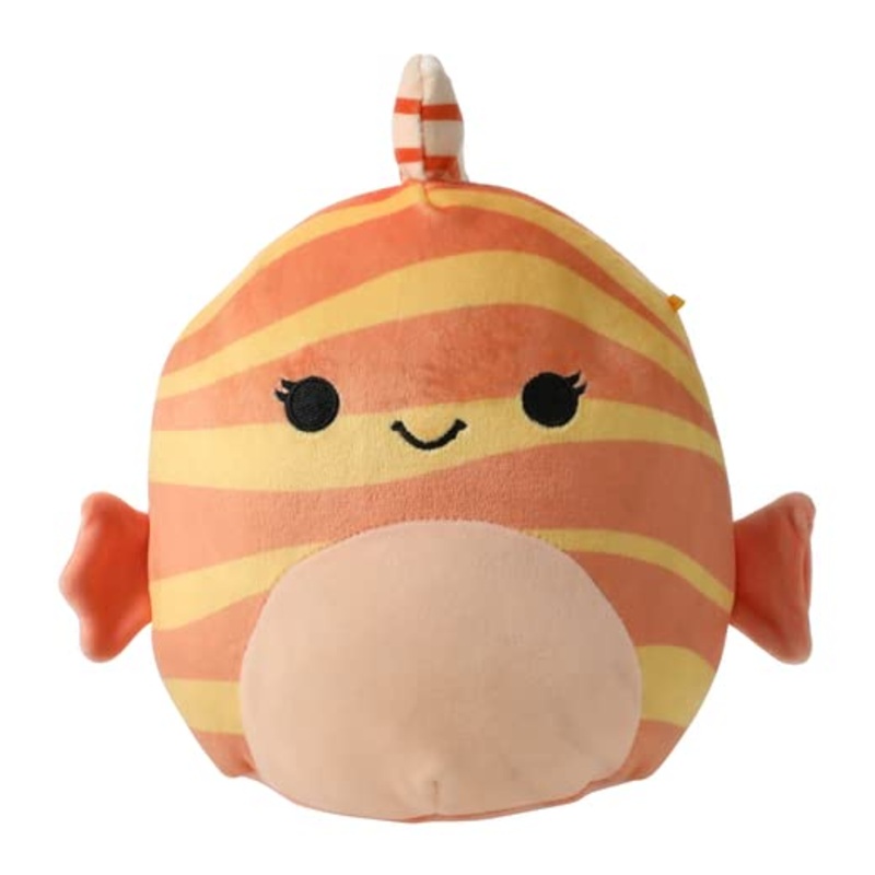 Squishmallows Kellytoy 2023 Lucienne The Lionfish 7.5 ''
