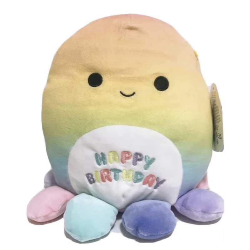 Squishmallows Official Kellytoy Sealife And Animal Soft And Squishy Holiday Stuffed Toy - Great Birthday Gift For Kids 8' Inch (