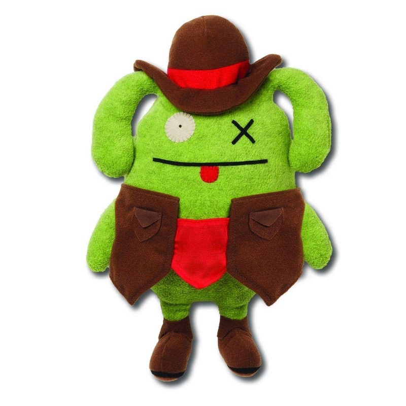 Uglydoll Comic Book Series Western Ox Plush