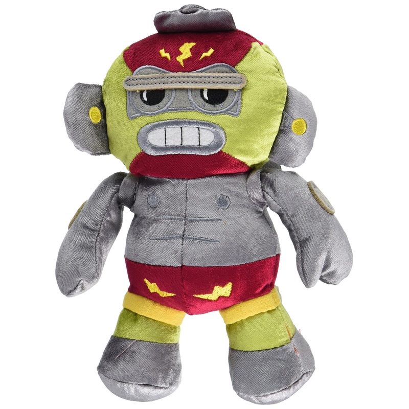 Whimwham Monkey Robot Lucha Libre 8-Inch Plush