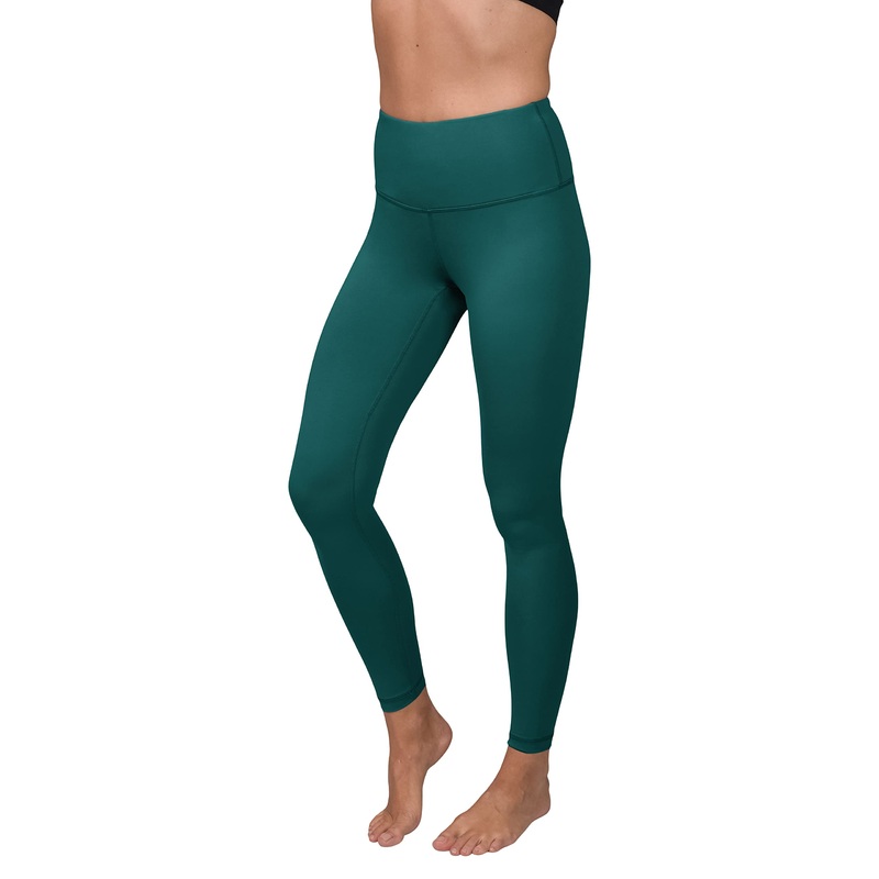 Yogalicious High Waist Ultra Soft Lightweight Leggings - High Rise Yoga Pants - Pacific Nude Tech 28 - 2X