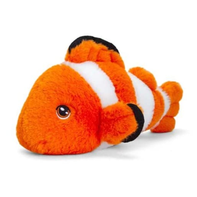 100% Recycled Plush Eco Toys (Clown Fish)