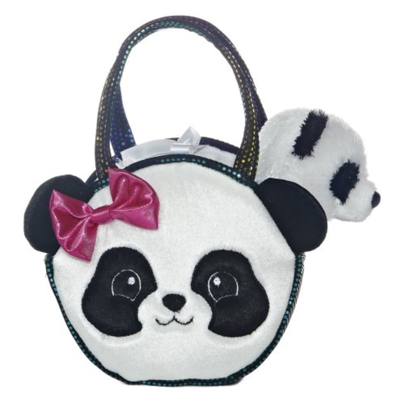 7'' Pretty Panda Pet Carrier