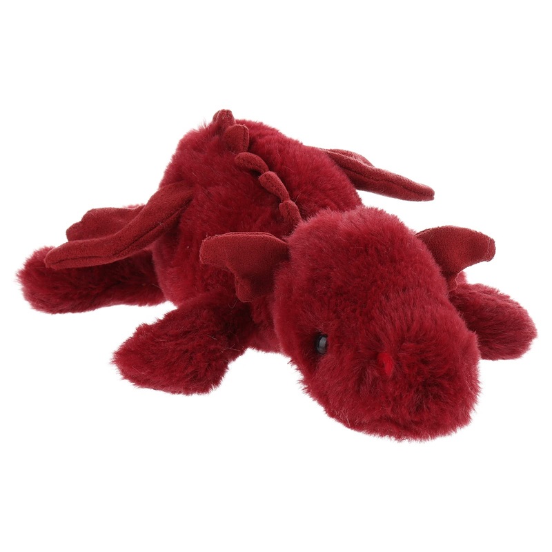 Apricot Lamb Lying Dragon Plush Stuffed Animals For Kids, Soft Cute Plush Toys For Baby Girl And Boy, Large Fluffy Lying Dragon