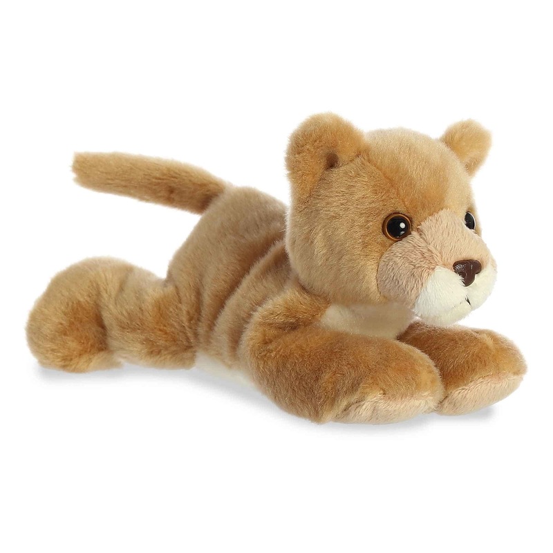 Aurora - Mini Flopsie - 8'' Leah Lioness