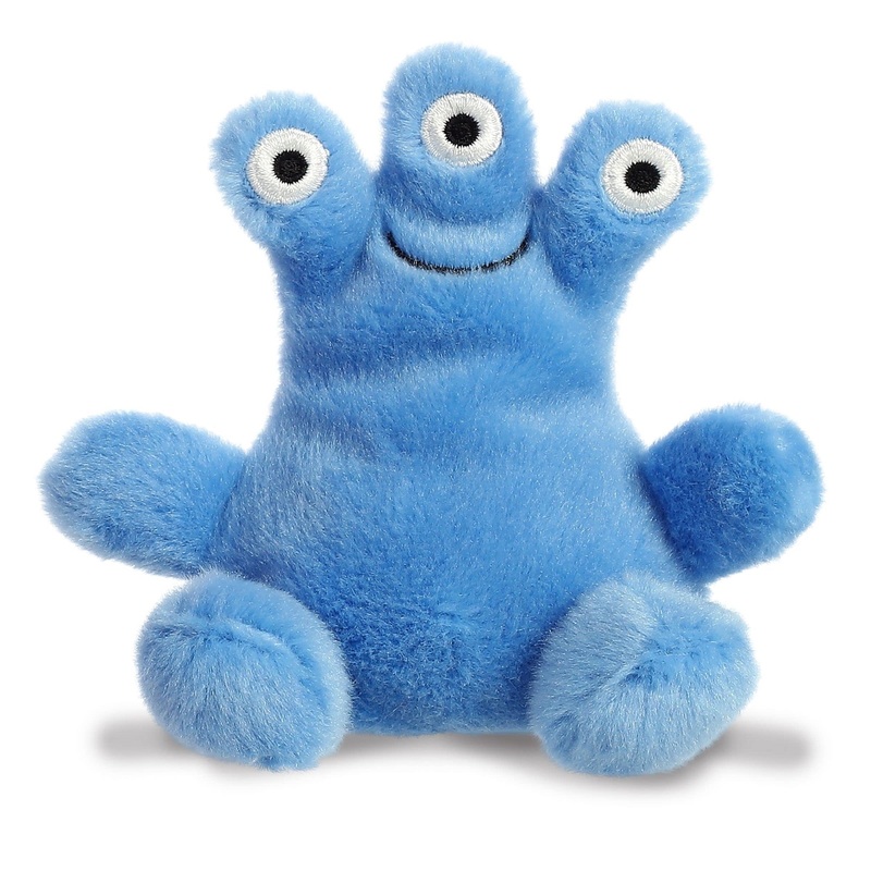 Aurora - Palm Pals - 5'' Zeke Monster