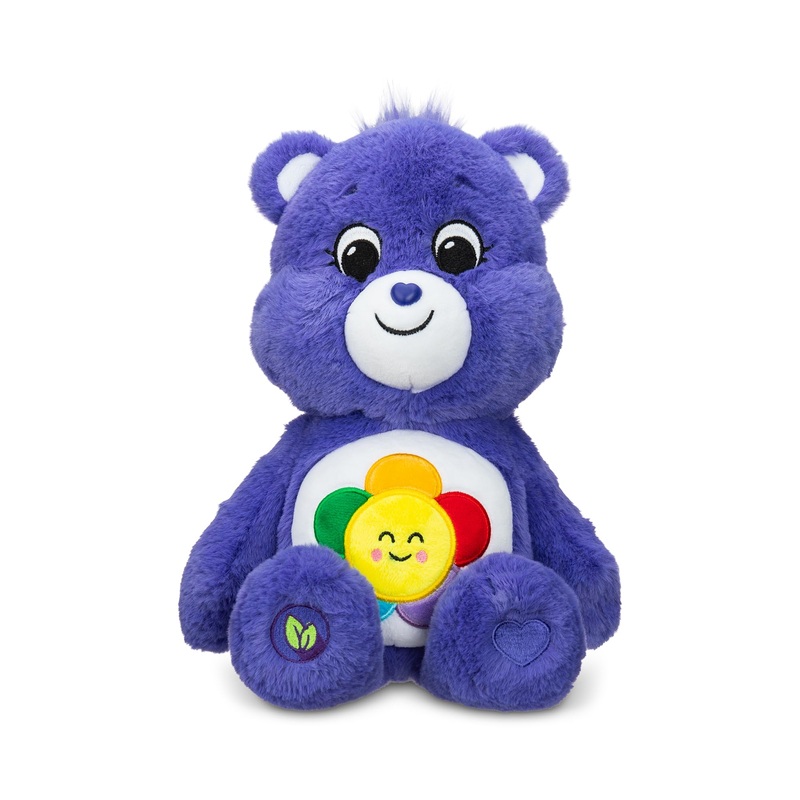 Care Bears 14'' Medium Plush - Harmony Bear - Soft Huggable Material!