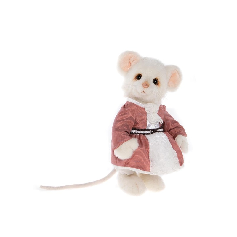 Charlie Bears  Dormouse | 2023 Cute Signature Collection Plush Teddy Bear Only 600 Pieces Worldwide