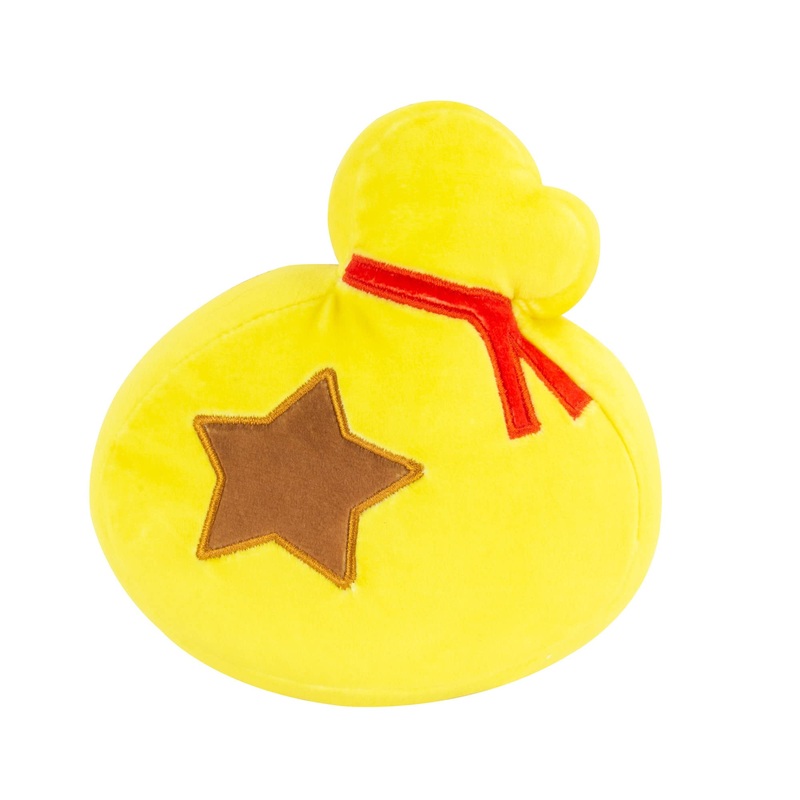 Club Mocchi-Mocchi- Animal Crossing Bell Bag Junior Plush Toy, 6 Inch