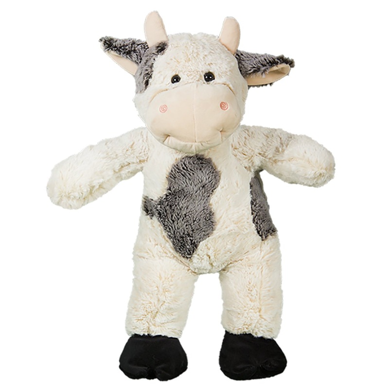 Cuddly Soft 16 Inch Stuffed Bessie The Moo Cow - We Stuff 'Em...You Love 'Em!