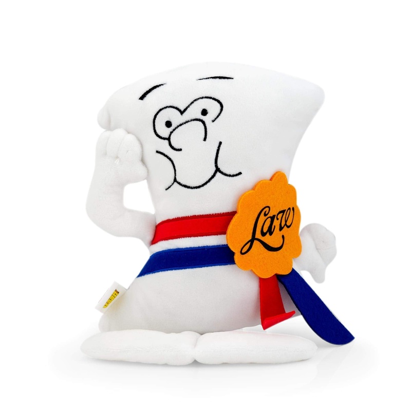 Schoolhouse Rock! Law Plush Character | I'M Just A Bill Now A Law Fan Favorite Collectible Plush | 9.5 Inches Tall