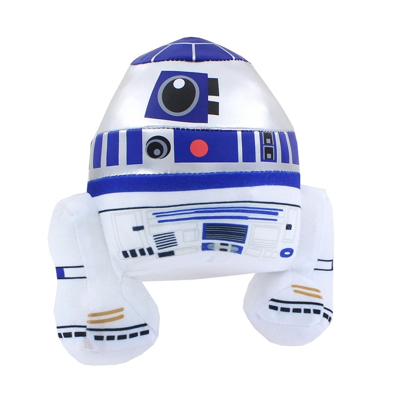 Seven20 Star Wars Heroez 7 Inch Character Plush | R2D2,Blue,One Size