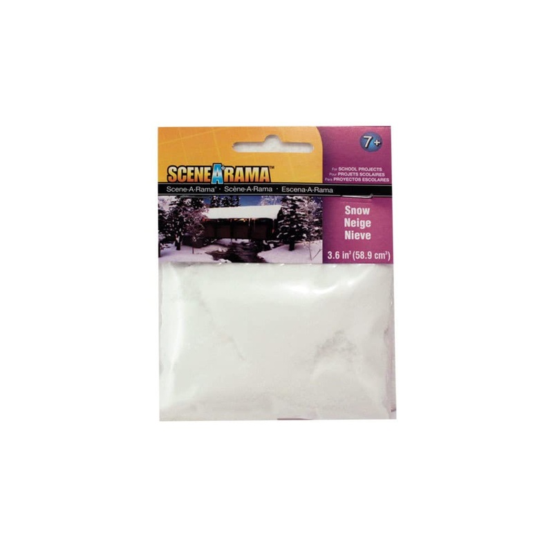 Snow 3.6 Cubic Inches-