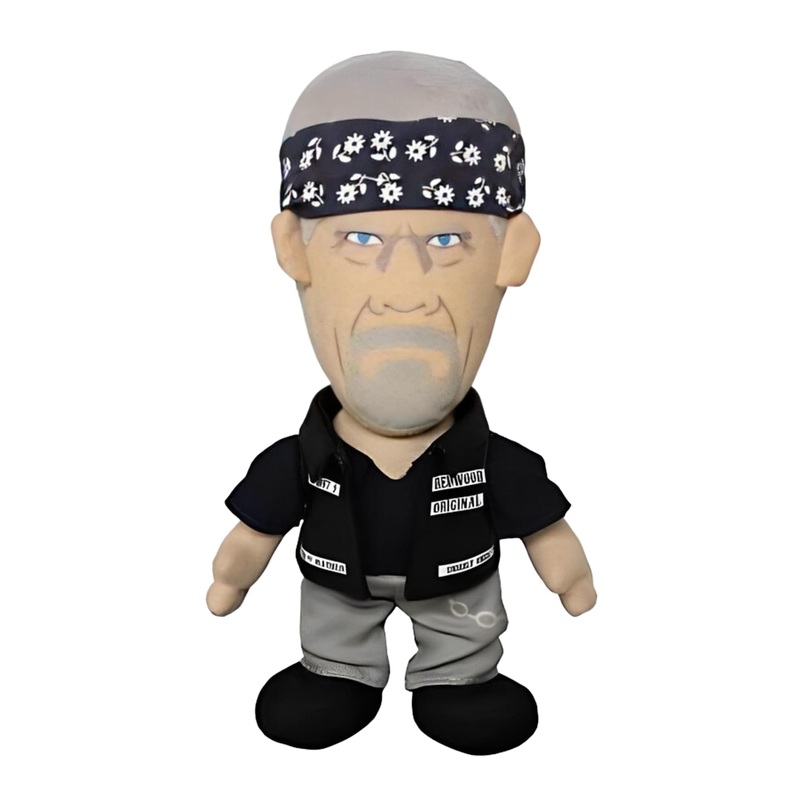 Sons Of Anarchy Clay Morrow 8-Inch Plush